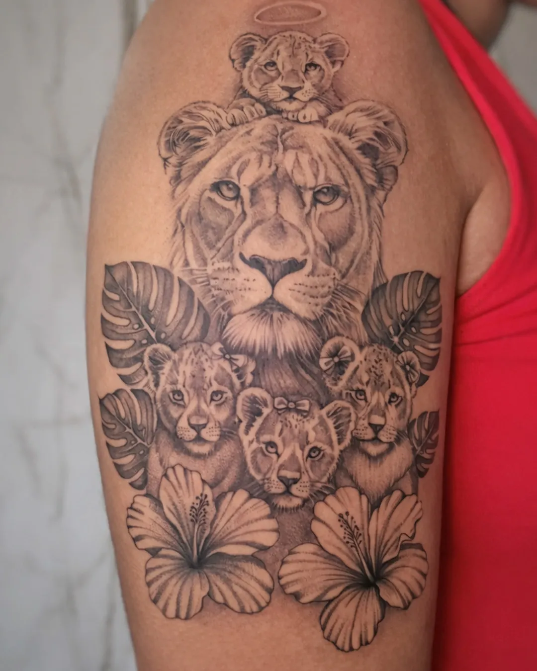 Tatouage par LebonTattoo, tatoueur à La Rivière Saint-Louis