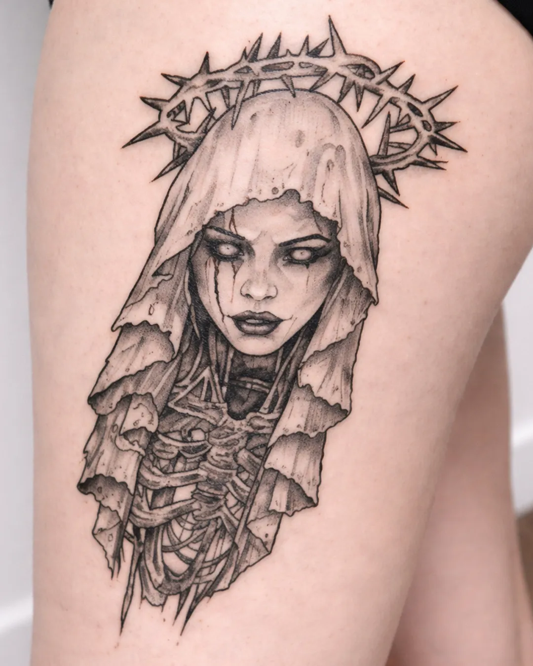 Tatouage par Borikoy, tatoueur à Saint-Denis