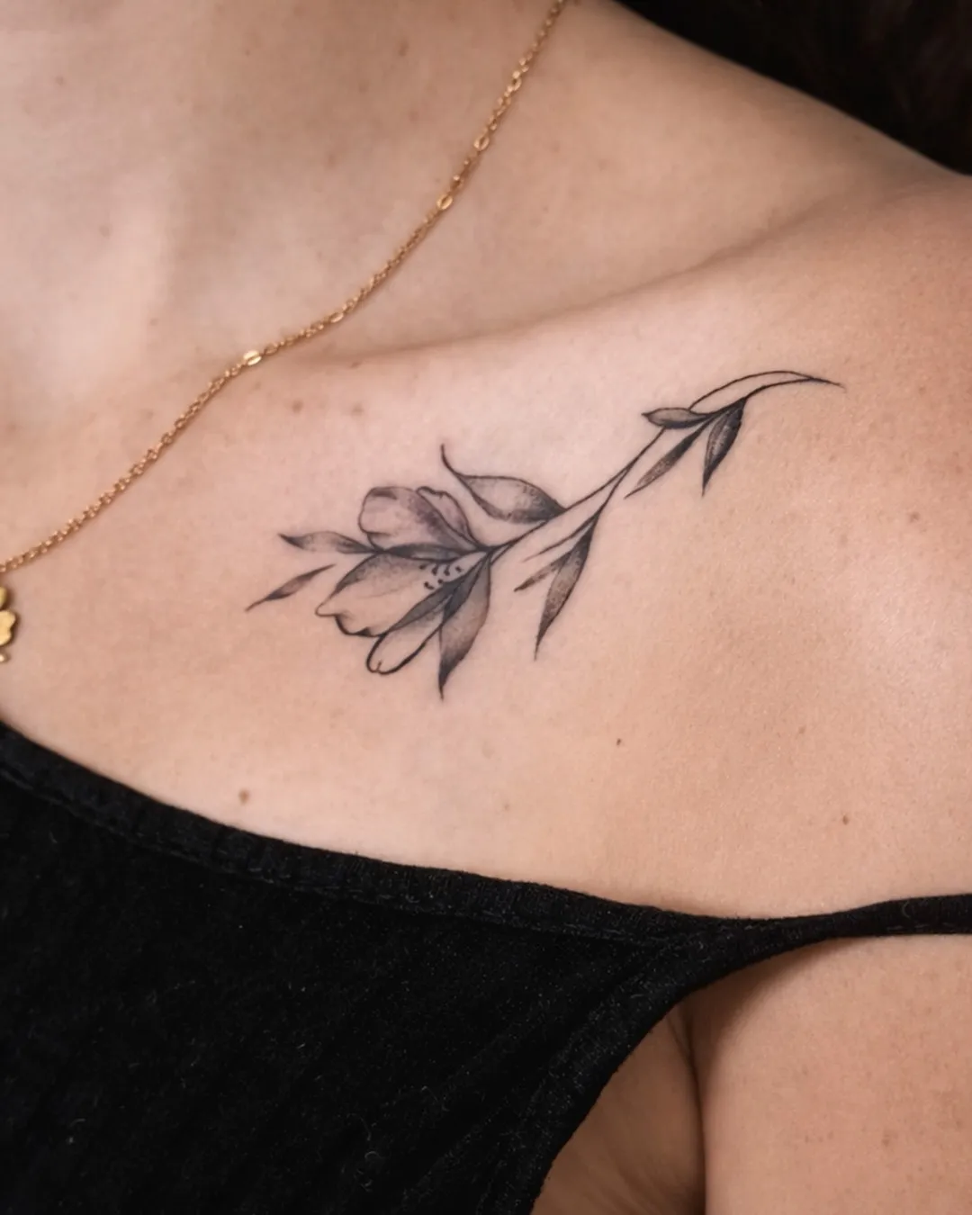 Tatouage par Nanika, tatoueur à Saint-Denis