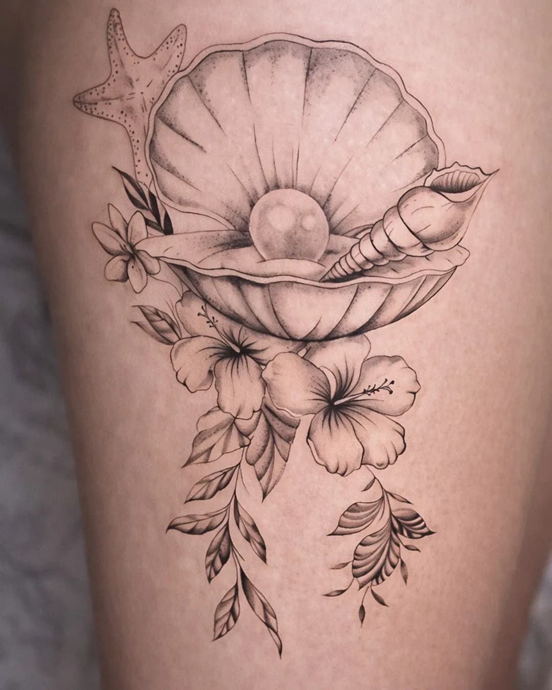 Tatouage par Nanika, tatoueur à Saint-Denis