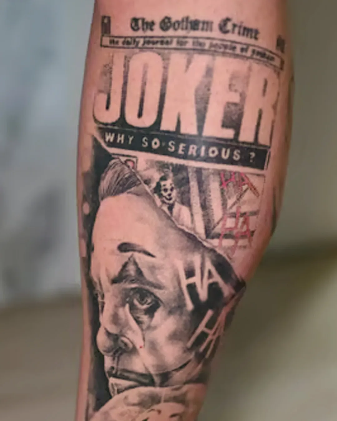 Tatouage par Jordan JM, tatoueur à Saint-Denis